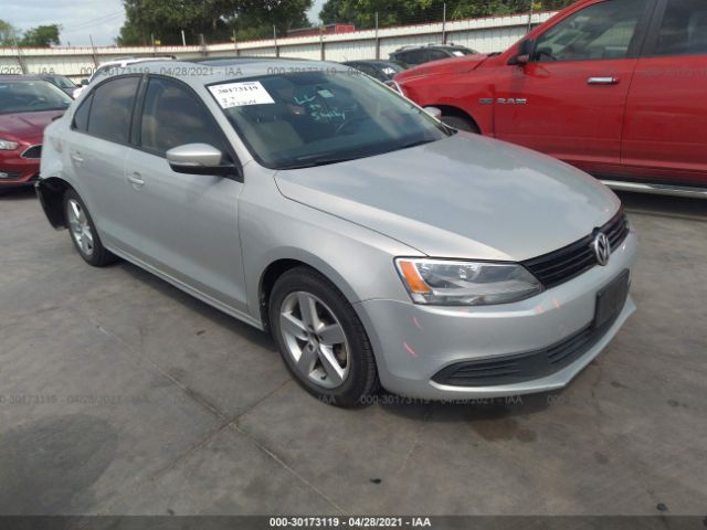 VOLKSWAGEN JETTA SEDAN 2012 3vwll7aj3cm331917