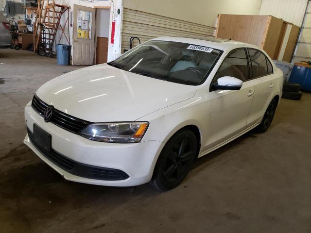 VOLKSWAGEN JETTA 2012 3vwll7aj3cm341170