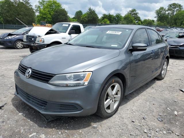 VOLKSWAGEN JETTA TDI 2012 3vwll7aj3cm350080