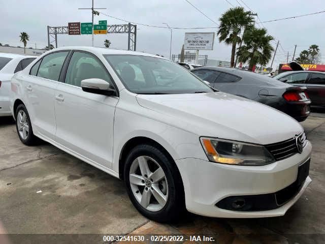 VOLKSWAGEN JETTA SEDAN 2012 3vwll7aj3cm361564