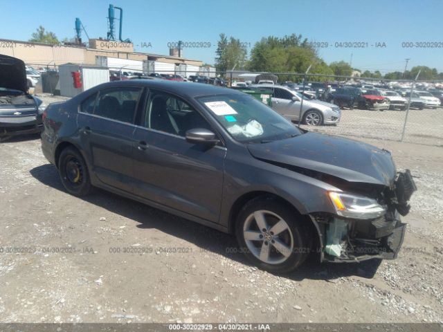 VOLKSWAGEN JETTA SEDAN 2012 3vwll7aj3cm362116