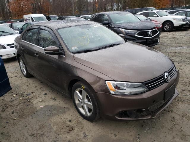 VOLKSWAGEN JETTA TDI 2012 3vwll7aj3cm370880