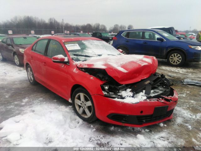 VOLKSWAGEN JETTA SEDAN 2012 3vwll7aj3cm375433