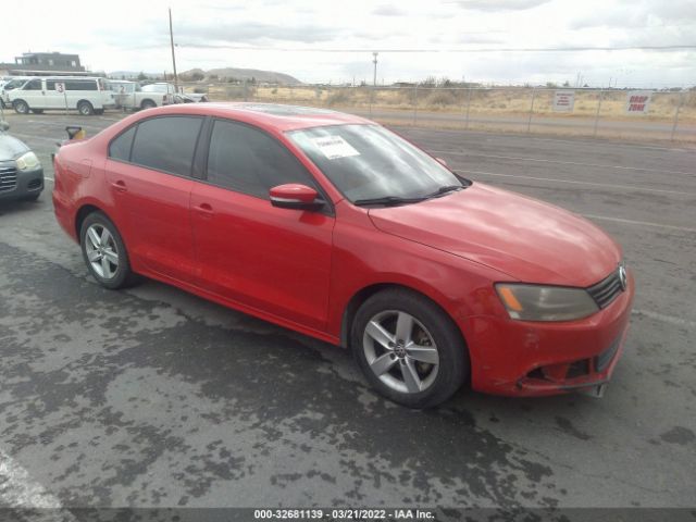 VOLKSWAGEN JETTA SEDAN 2012 3vwll7aj3cm378638