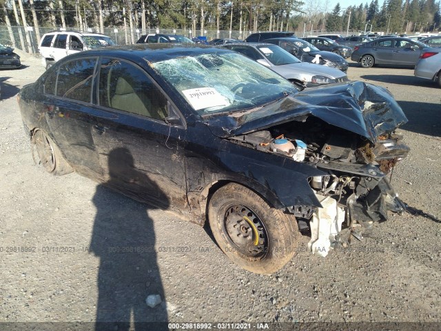 VOLKSWAGEN JETTA SEDAN 2012 3vwll7aj3cm389820