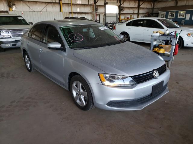 VOLKSWAGEN JETTA TDI 2012 3vwll7aj3cm390126