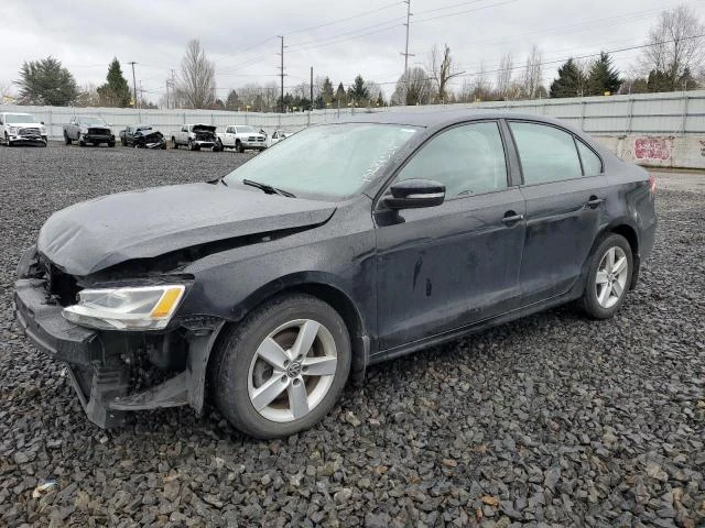 VOLKSWAGEN JETTA TDI 2012 3vwll7aj3cm390563