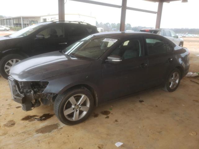 VOLKSWAGEN JETTA TDI 2012 3vwll7aj3cm390840