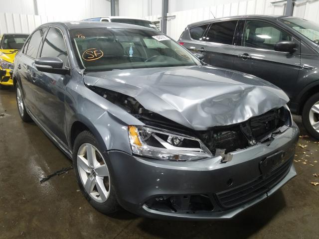 VOLKSWAGEN JETTA TDI 2012 3vwll7aj3cm393446