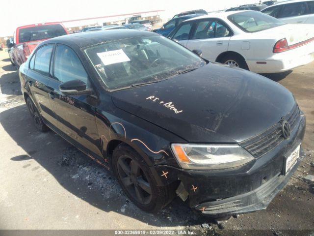 VOLKSWAGEN JETTA SEDAN 2012 3vwll7aj3cm395827