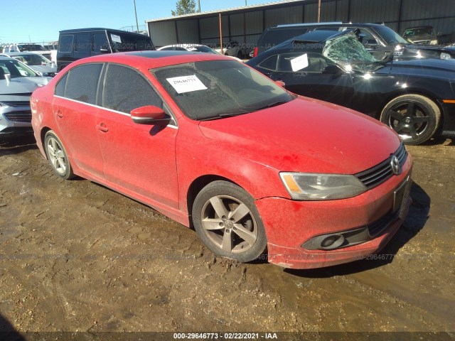 VOLKSWAGEN JETTA SEDAN 2012 3vwll7aj3cm409760