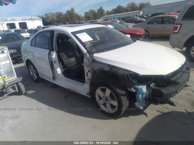 VOLKSWAGEN JETTA SEDAN 2012 3vwll7aj3cm417535