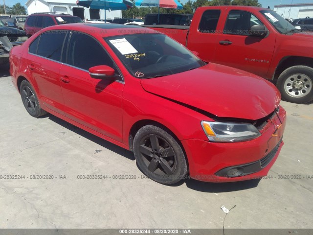 VOLKSWAGEN JETTA SEDAN 2012 3vwll7aj3cm425389