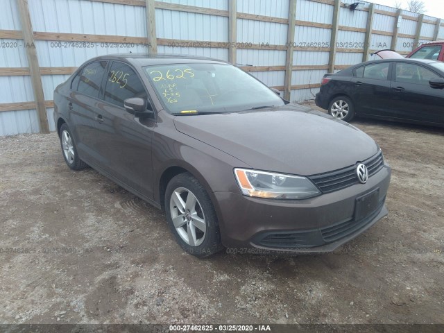 VOLKSWAGEN JETTA SEDAN 2012 3vwll7aj3cm471885