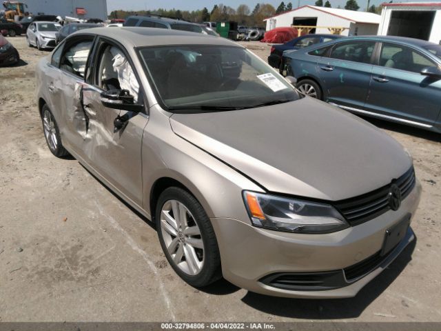 VOLKSWAGEN JETTA SEDAN 2013 3vwll7aj3dm201072