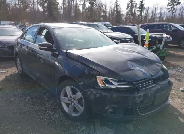 VOLKSWAGEN JETTA SEDAN 2013 3vwll7aj3dm203808