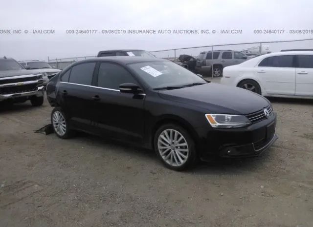 VOLKSWAGEN JETTA SEDAN 2013 3vwll7aj3dm244634