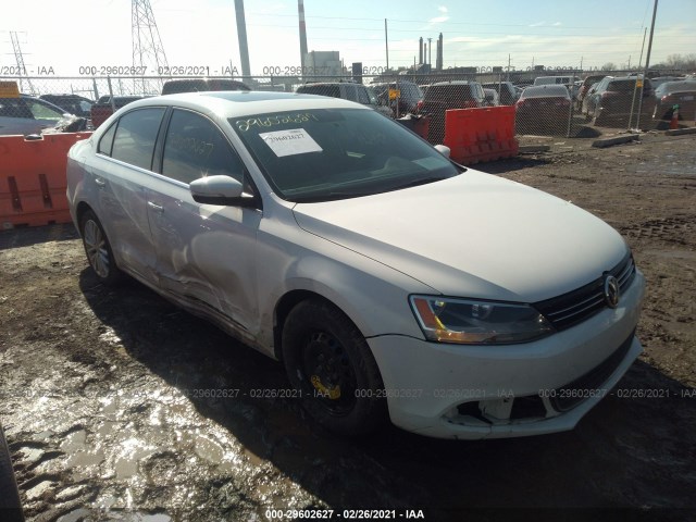 VOLKSWAGEN JETTA SEDAN 2013 3vwll7aj3dm351490