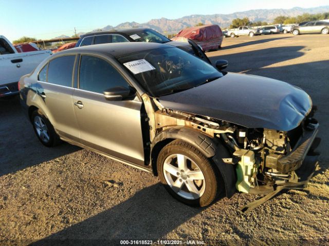 VOLKSWAGEN JETTA SEDAN 2013 3vwll7aj3dm369522