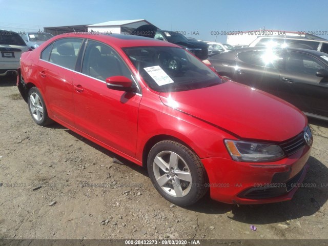 VOLKSWAGEN JETTA SEDAN 2013 3vwll7aj3dm384604