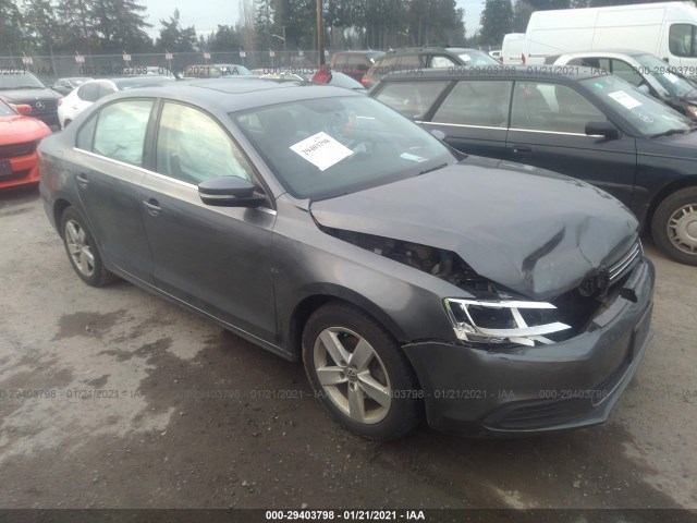 VOLKSWAGEN JETTA SEDAN 2013 3vwll7aj3dm427662