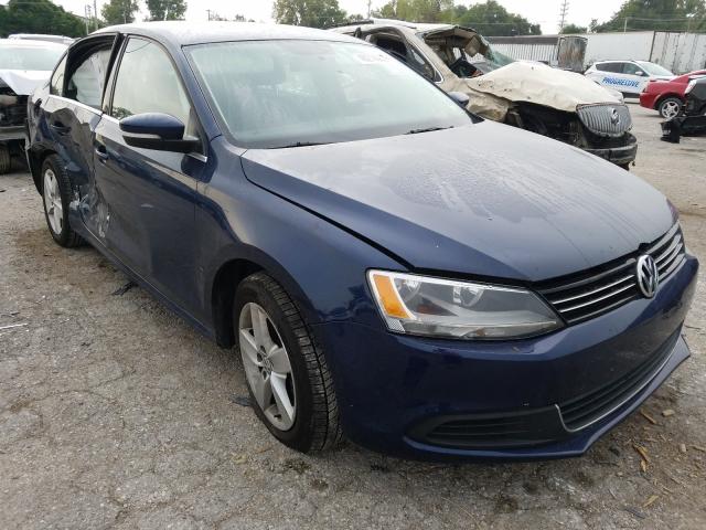 VOLKSWAGEN JETTA TDI 2013 3vwll7aj3dm428892