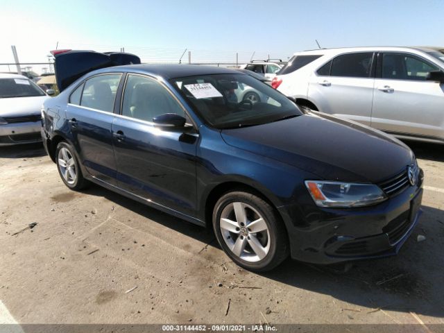 VOLKSWAGEN JETTA SEDAN 2013 3vwll7aj3dm433929