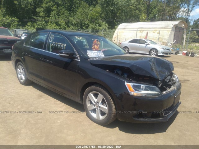 VOLKSWAGEN JETTA SEDAN 2013 3vwll7aj3dm442162