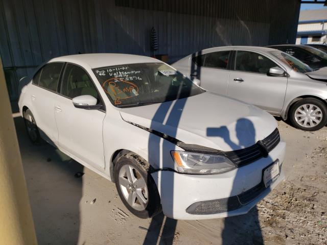 VOLKSWAGEN JETTA TDI 2014 3vwll7aj3em255876