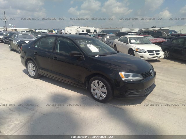 VOLKSWAGEN JETTA SEDAN 2014 3vwll7aj3em320385