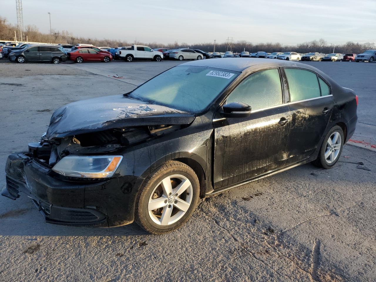 VOLKSWAGEN JETTA 2014 3vwll7aj3em353516