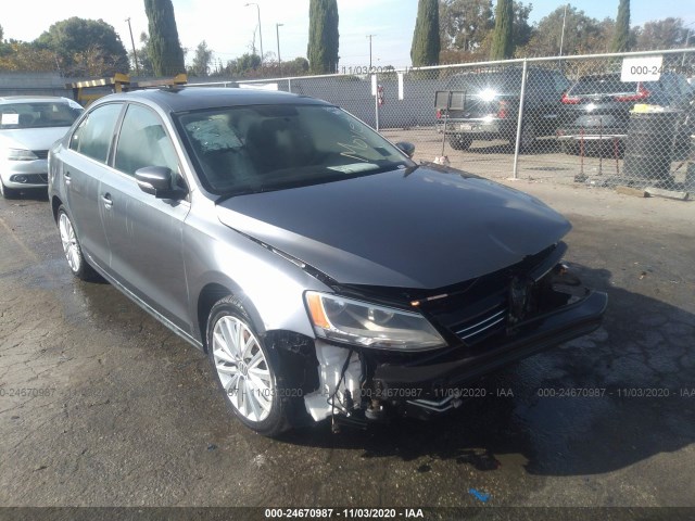 VOLKSWAGEN JETTA SEDAN 2014 3vwll7aj3em358232