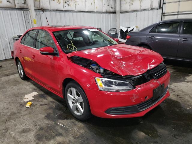 VOLKSWAGEN JETTA TDI 2014 3vwll7aj3em386483