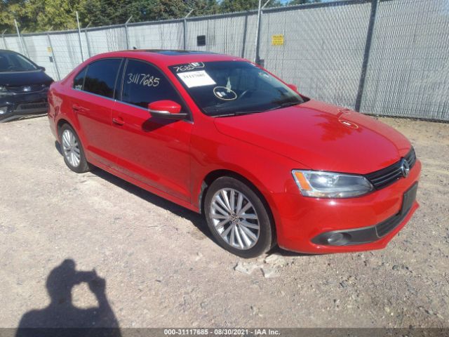 VOLKSWAGEN JETTA SEDAN 2014 3vwll7aj3em397287