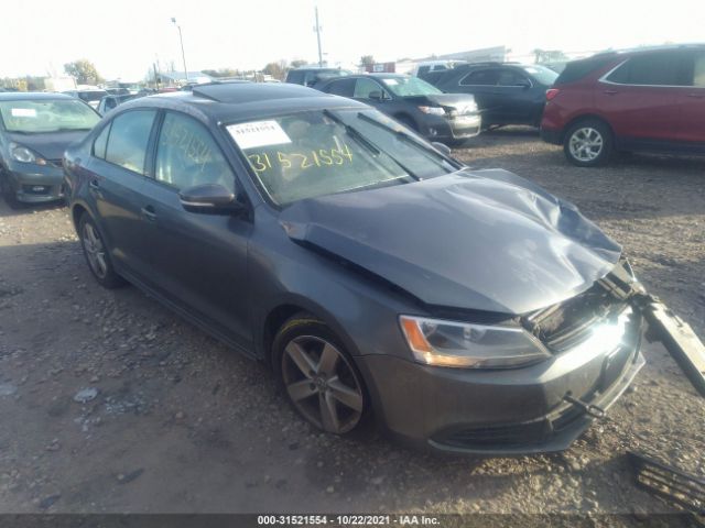 VOLKSWAGEN JETTA SEDAN 2011 3vwll7aj4bm019460