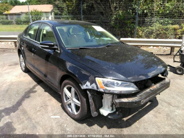 VOLKSWAGEN JETTA SEDAN 2011 3vwll7aj4bm032841