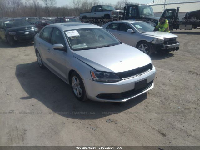 VOLKSWAGEN JETTA SEDAN 2011 3vwll7aj4bm064849