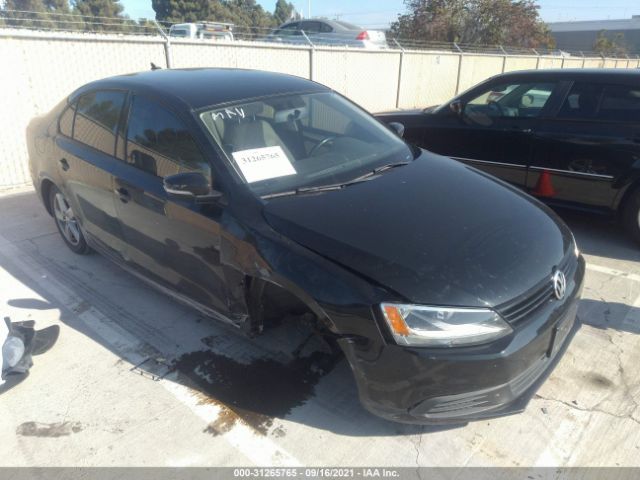 VOLKSWAGEN JETTA SEDAN 2011 3vwll7aj4bm073793