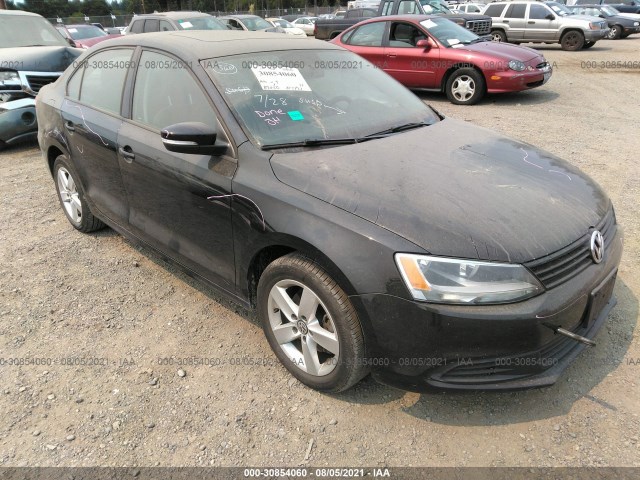 VOLKSWAGEN JETTA SEDAN 2011 3vwll7aj4bm075107