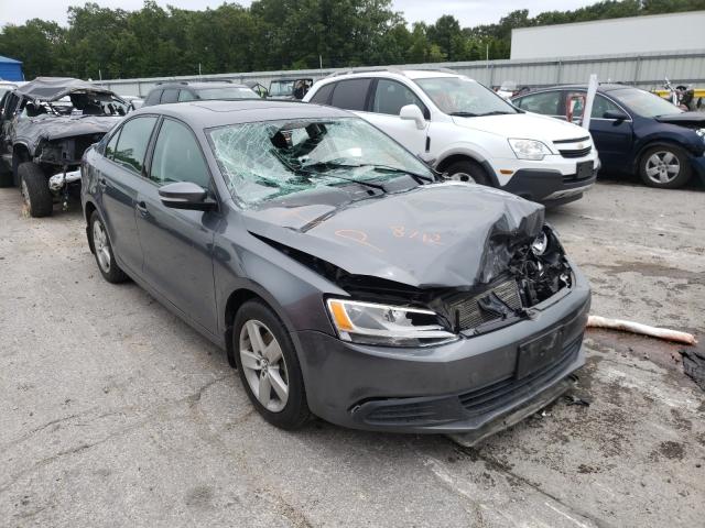 VOLKSWAGEN JETTA TDI 2011 3vwll7aj4bm086317