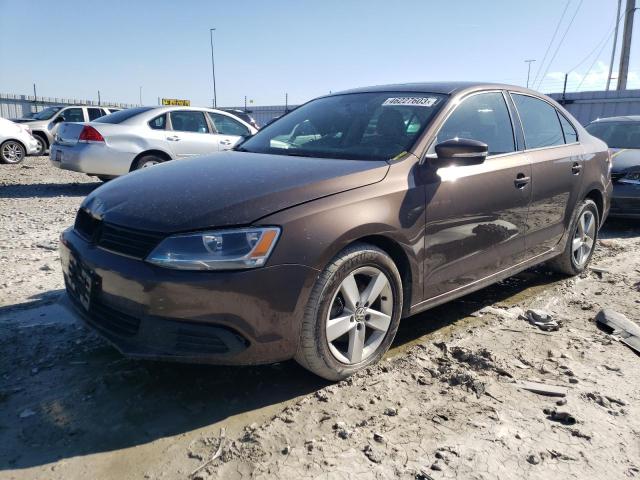 VOLKSWAGEN JETTA TDI 2011 3vwll7aj4bm090352