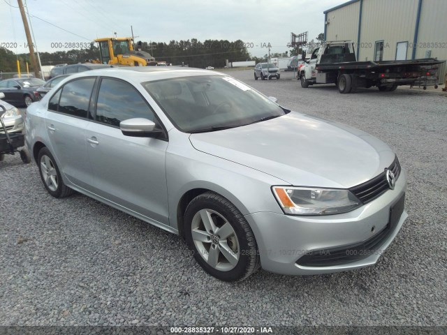 VOLKSWAGEN JETTA SEDAN 2011 3vwll7aj4bm112947