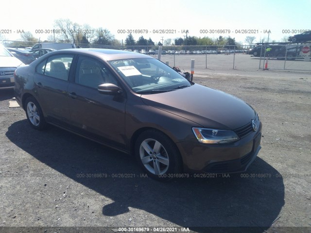 VOLKSWAGEN JETTA SEDAN 2011 3vwll7aj4bm118294