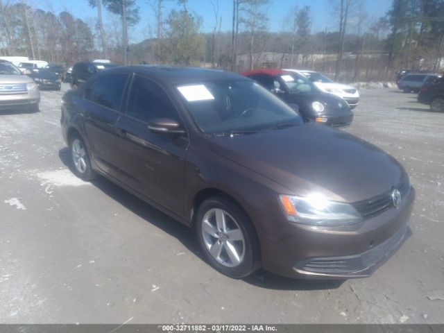 VOLKSWAGEN JETTA SEDAN 2011 3vwll7aj4bm118621