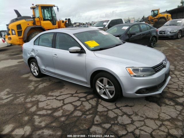 VOLKSWAGEN JETTA 2011 3vwll7aj4bm128890