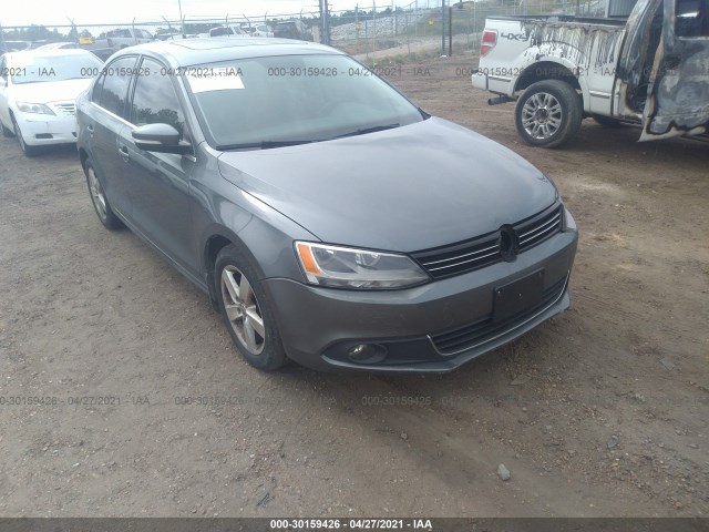 VOLKSWAGEN JETTA SEDAN 2012 3vwll7aj4cm008380