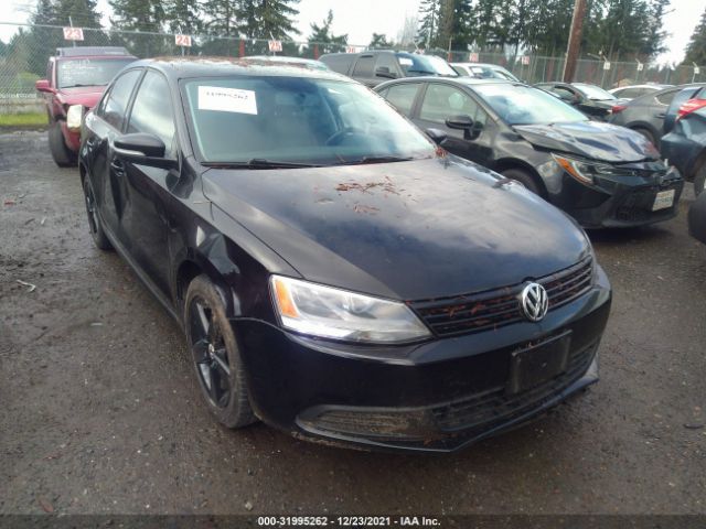 VOLKSWAGEN JETTA SEDAN 2012 3vwll7aj4cm012395