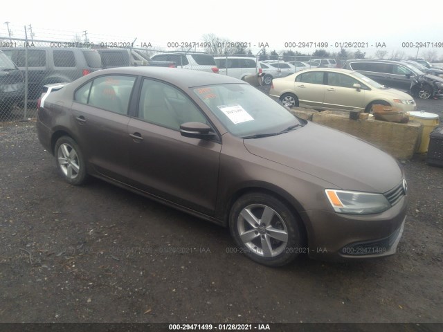 VOLKSWAGEN JETTA SEDAN 2012 3vwll7aj4cm074184