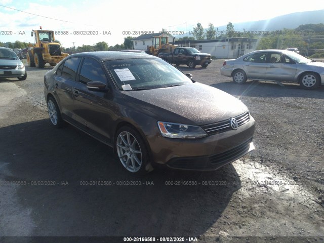 VOLKSWAGEN JETTA SEDAN 2012 3vwll7aj4cm083029