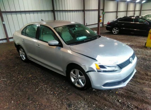 VOLKSWAGEN JETTA SEDAN 2012 3vwll7aj4cm331215